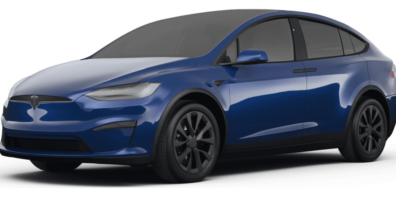 TESLA MODEL X 2022 7SAXCBE57NF328498 image